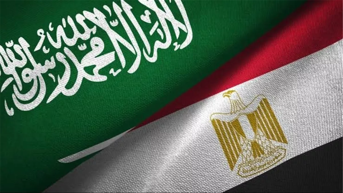 مصر والسعودية  
