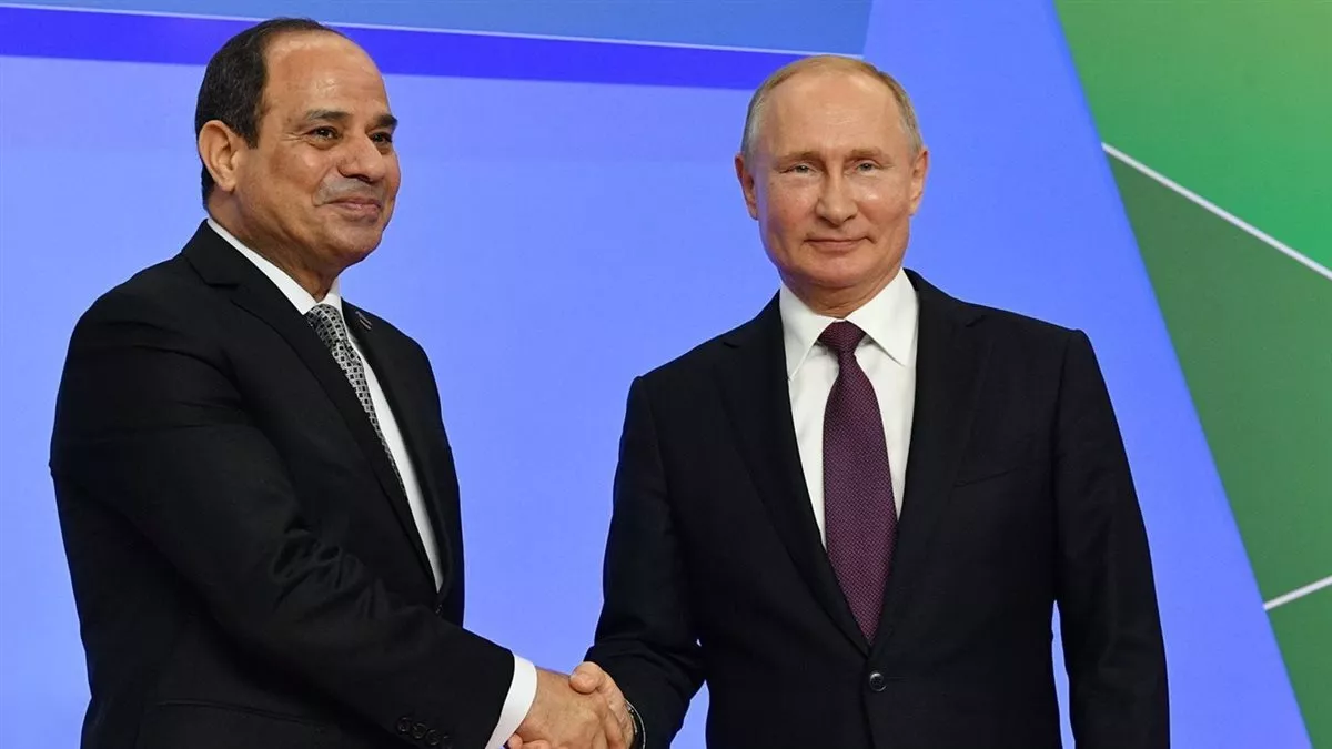 لقاء السيسي وبوتين في موسكو 