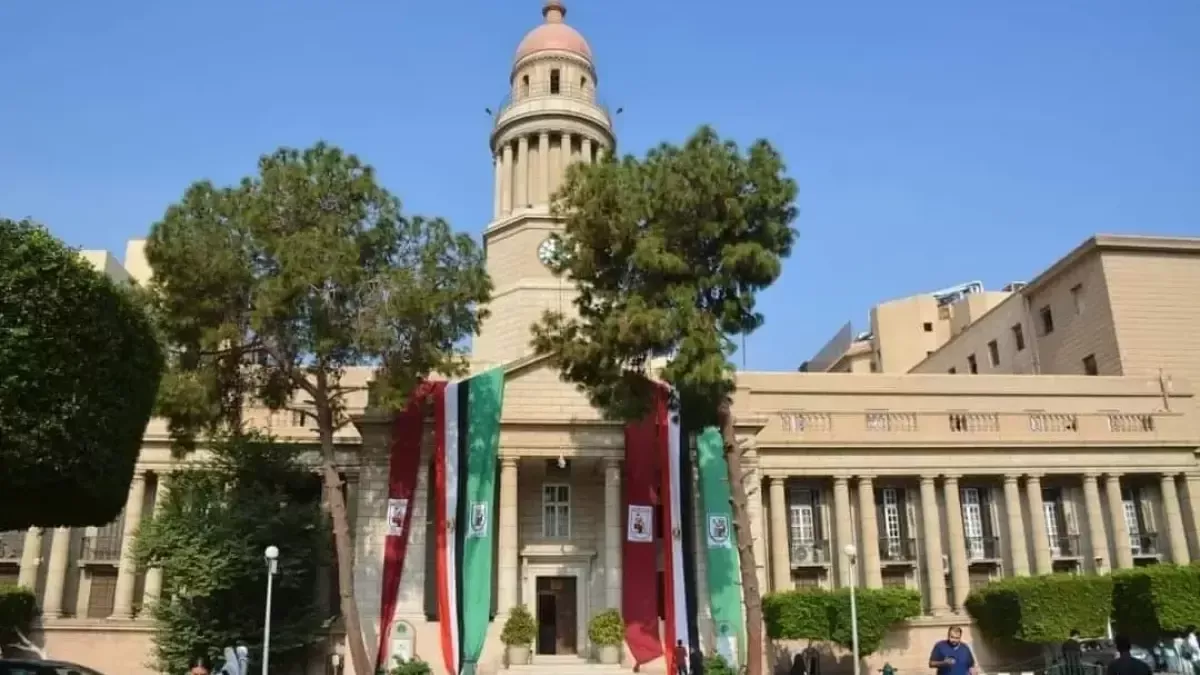 قصر العيني  