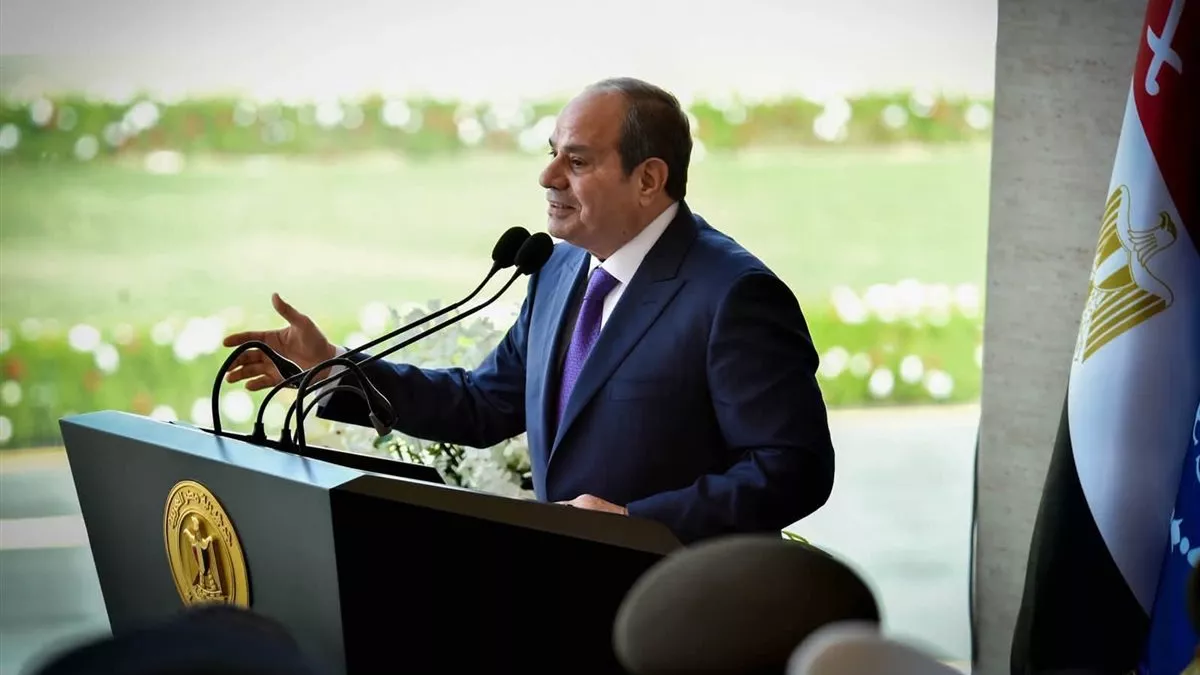 الرئيس السيسي 