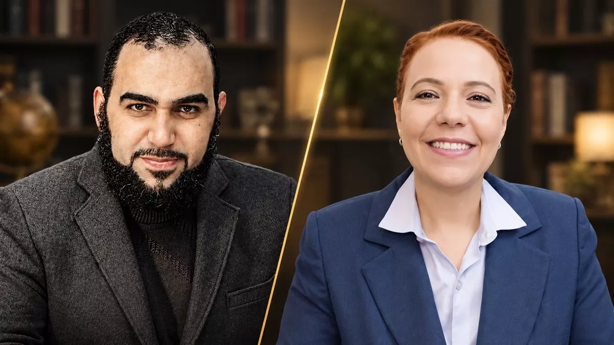 حكمت داود ترد على هيثم طلعت 