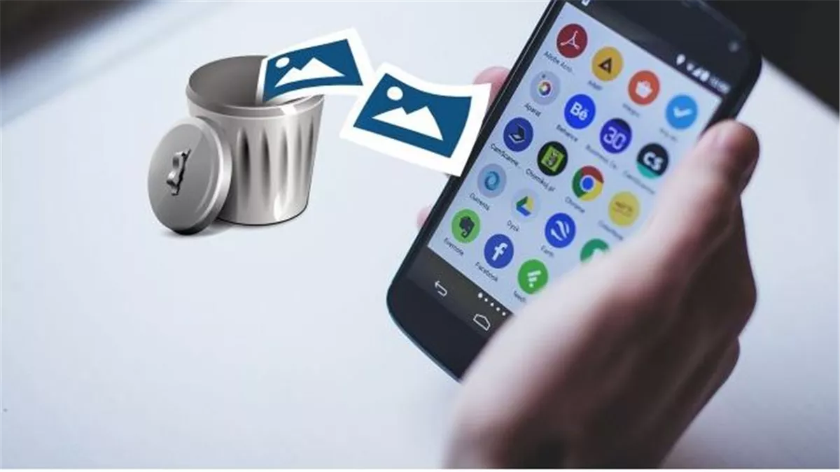 استرجاع الصور المحذوفة من الهاتف 