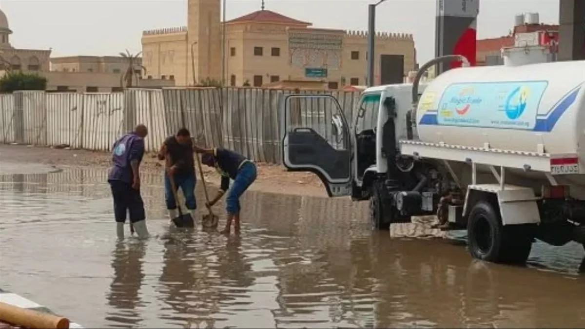 الأرصاد: انخفاض الحرارة ليلًا وفرص أمطار وشبورة  