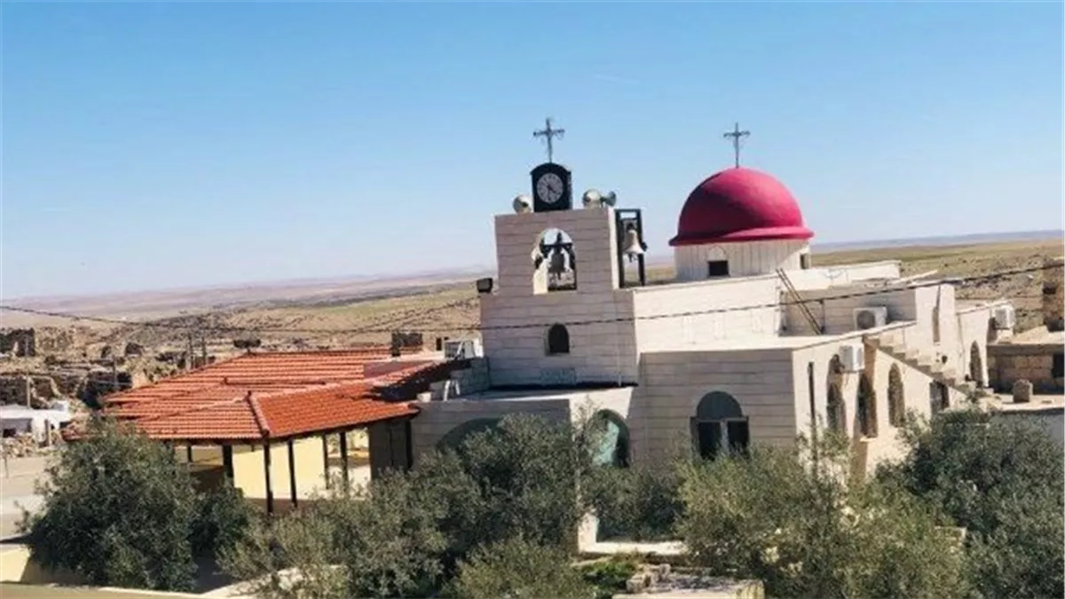 إطلاق نار على كنيسة في الأردن 