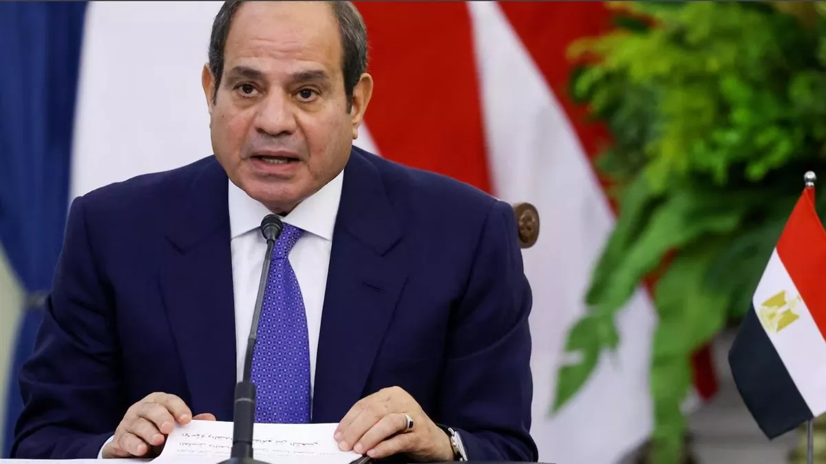 السيسي: 10 ملايين فدان بشرط المياه 