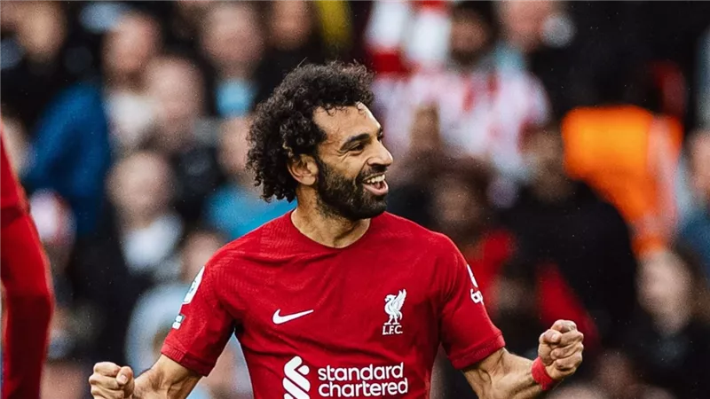 بعد هدفه في برينتفورد صلاح يضيف رقما قياسيا جديدا إلى سجله التاريخي مع ليفربول