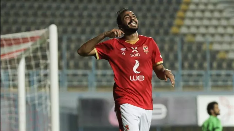 بعد هدفه في الترجي كهربا يحتل صدارة هدافي بطولة دوري أبطال أفريقيا