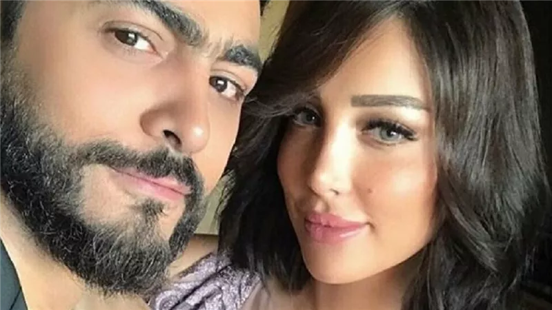 بعد انتشار خبر زواجها سرا من تامر حسني بسمة بوسيل تدافع عن يارا السكري