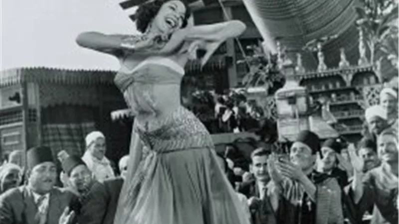 بالفيديو.. شاهد كيف أبدعت الفنانة سامية جمال فى أفلامها الأجنبية