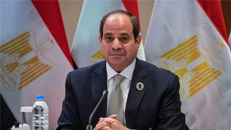 هدية السيسي للمواطنين خلال افتتاح مصنع الكوارتز