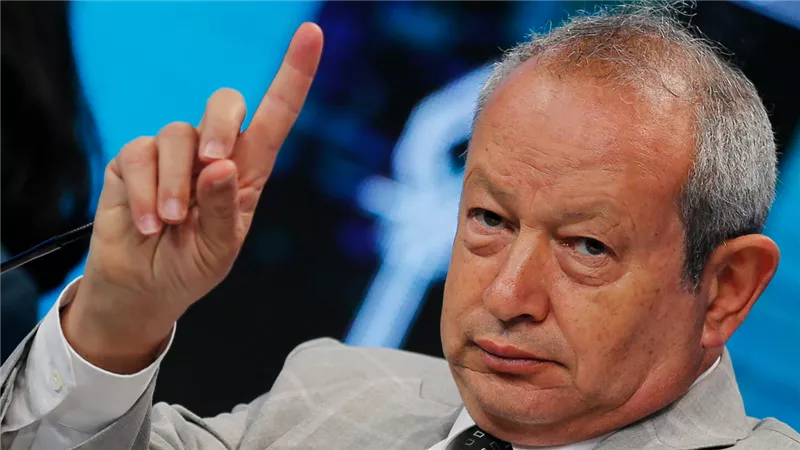 تعليق قوي لـ نجيب ساويرس على افتتاح مسجد شنودة