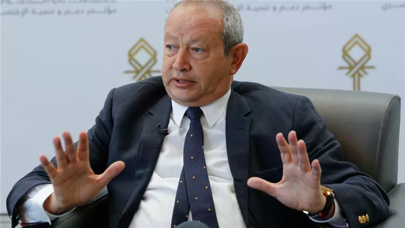 رسالة عاجلة من نجيب ساويرس لسفير تركيا