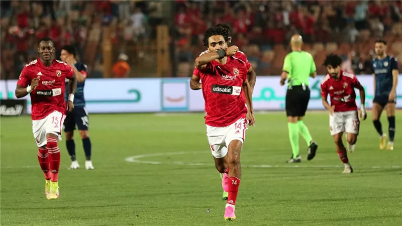 خبراء التحكيم يحسمون الجدل حول هدف حسين الشحات في مرمى سيراميكا كليوباترا