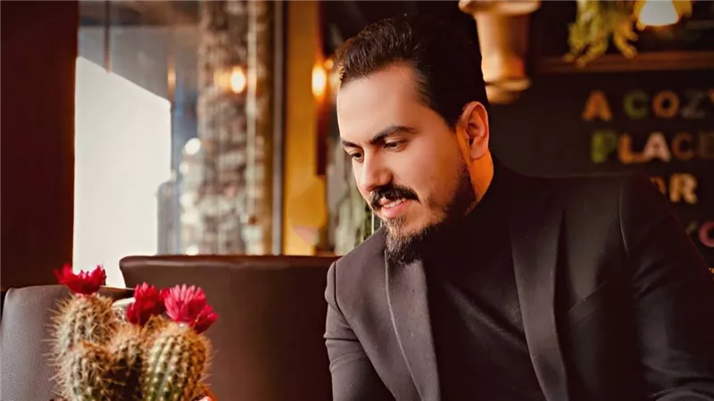 أول رد من نزار الفارس على حورية فرغلي بعدما نفت خبر خطبتها منه