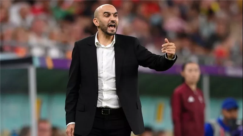 الركراكي يوجه ضربة موجعة للوداد قبل مواجهة الأهلي في نهائي دوري أبطال أفريقيا