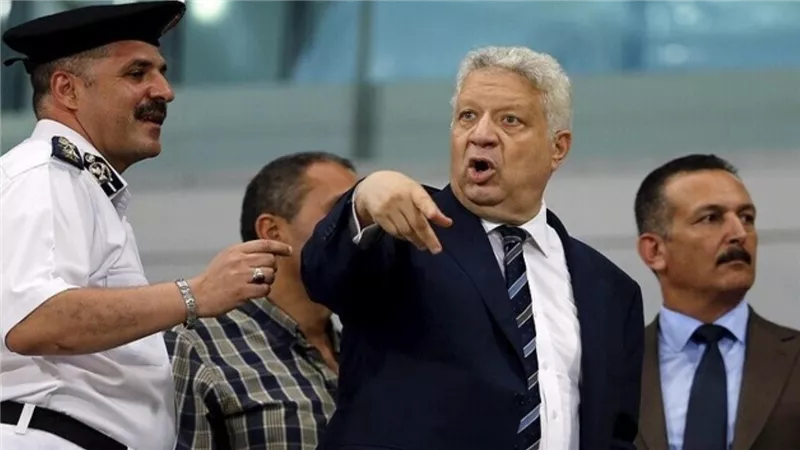 مرتضى منصور يعود للسجن من جديد بعد حكم اليوم