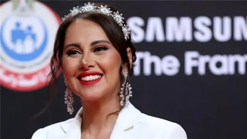 بعد حصولها على جائزة أفضل ممثلة ياسمين رئيس توجه رسالة مؤثرة لدينا الشربيني