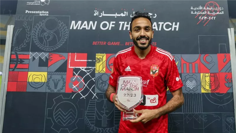 رقم قياسي في انتظار كهربا بعد تصدره قائمة هدافي دوري أبطال أفريقيا