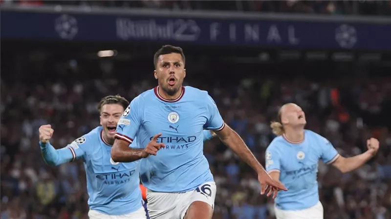 رودري صاحب هدف فوز السيتي يحصد جائزة أفضل لاعب في دوري أبطال أوروبا