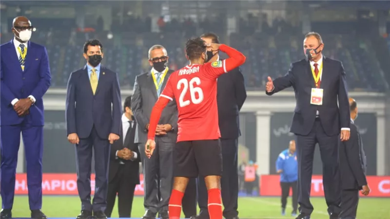 كهربا يوجه هذه الرسالة لمحمود الخطيب بعد التتويج بدوري أبطال أفريقيا
