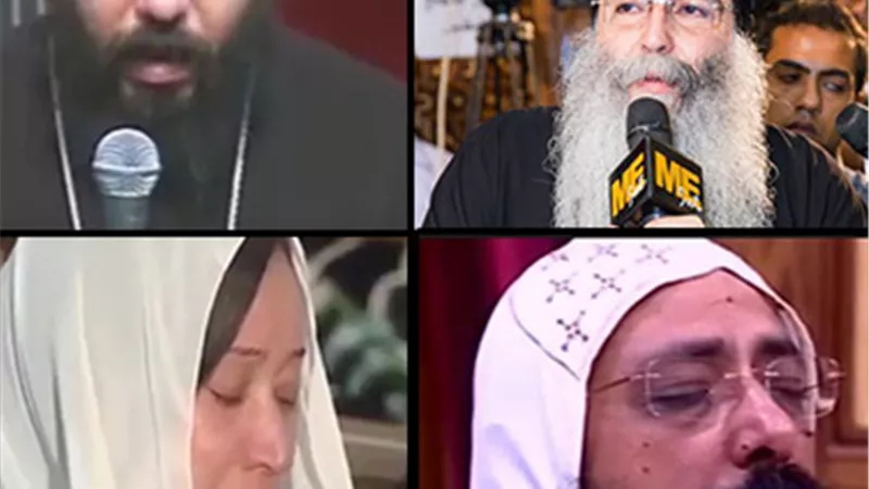 بالفيديو.. كلمة الانبا يوحنا عن ابونا صرابامون عبدة فى حفل تابينة وسط تاثر من الجميع
