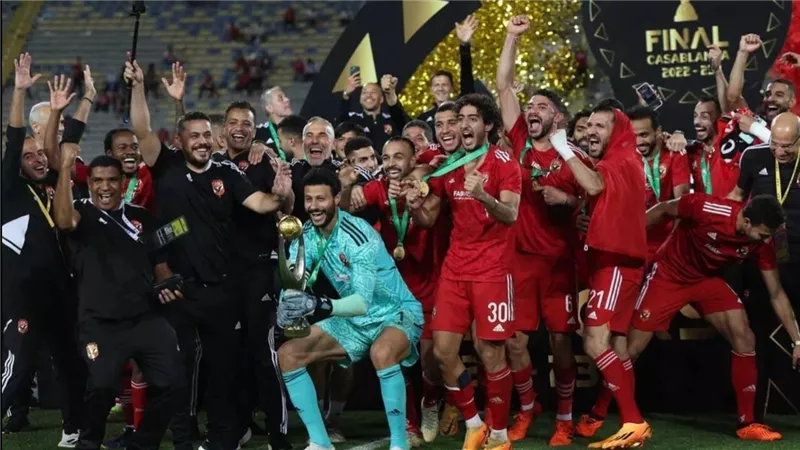 البطولة الأغلى هي التاسعة الشناوى يكشف عن كواليس بطولة دوري أبطال أفريقيا 2023
