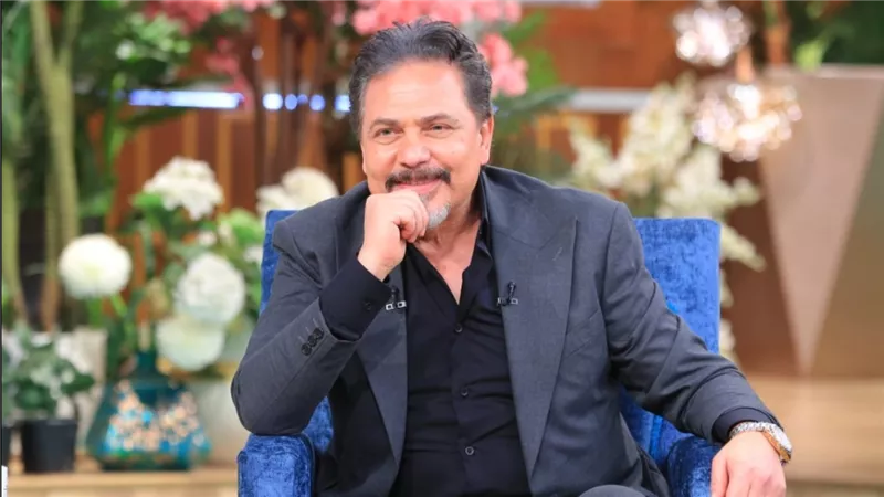 رأيي اللي بيمشي محمد رياض يكشف تفاصيل مثيرة عن حياته الزوجية والفنية