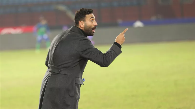 خناقة قوية فى المباراة بينميدو نجم الزمالك مع فريق فاركو