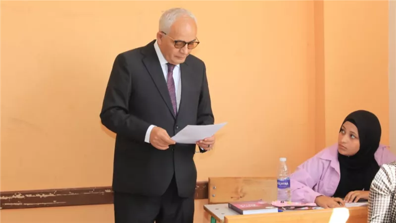 بشرى سارة من كنترولات الثانوية العامة