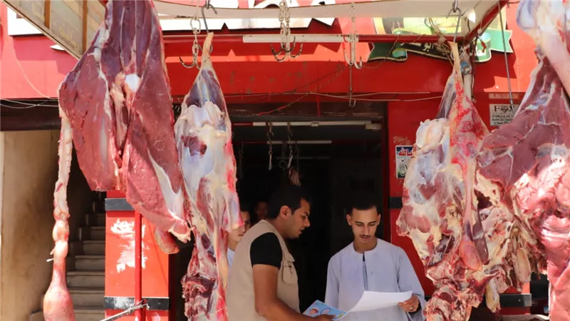 أكبر عملية غش تعرض لها المصريون في شراء اللحوم يكشفها أحد الجزارين