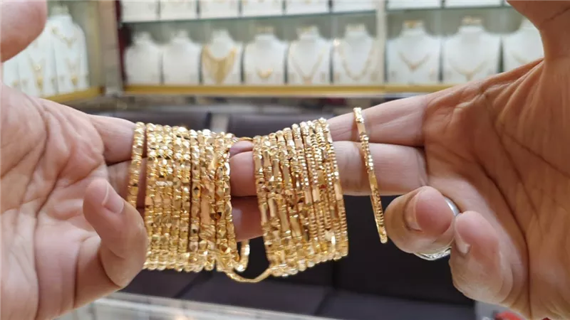 هبوط غير مسبوق في أسعار الذهب وعيار21 الآن مفاجأة