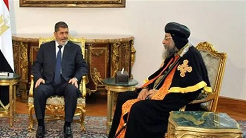 قداسة البابا تواضروس يعلن شهادتة عن 3 يوليو ويكشف لأول مرة موقف غريب عن مرسى