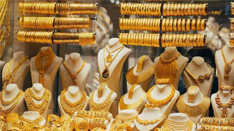 أنخفاض تاريخي في أسعار الذهب اليوم في مصر