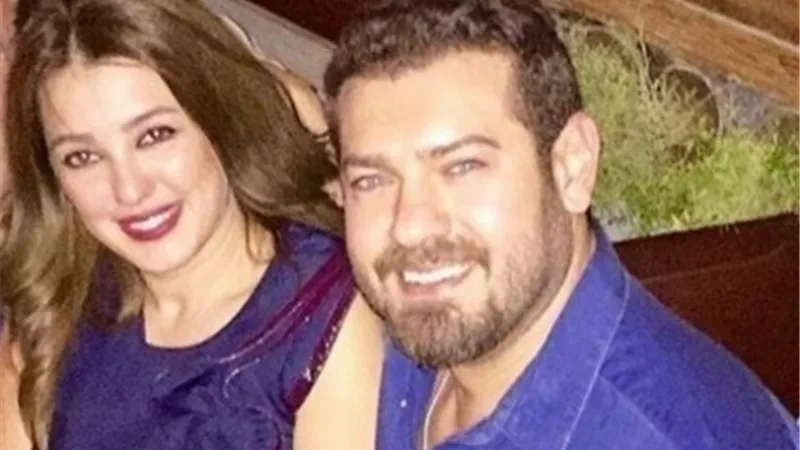 بالفيديو.. زفاف كندة علوش وعمر يوسف
