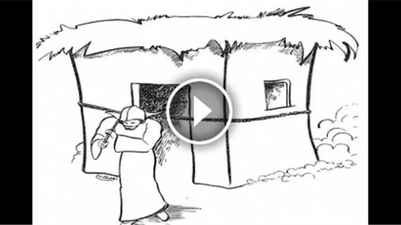 بالفيديو.. فيلم الراهب والقلاية المتحركة