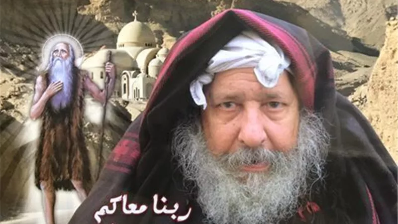 بالفيديو.. ابونا فانوس الانبا بولا يحكى عن الملائكة تحسة انه كان عايش السماء عالارض