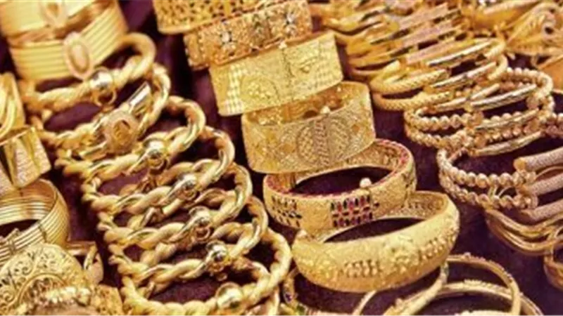 تعرف على ما حدث فى سعر الذهب فى الاسواق فى بداية اول يوم للعيد