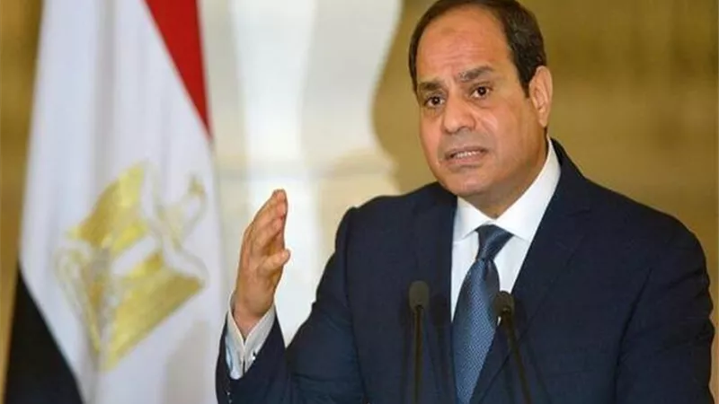 قـــــرار جمهوري يصدرة الرئيس عبد الفتاح السيسى