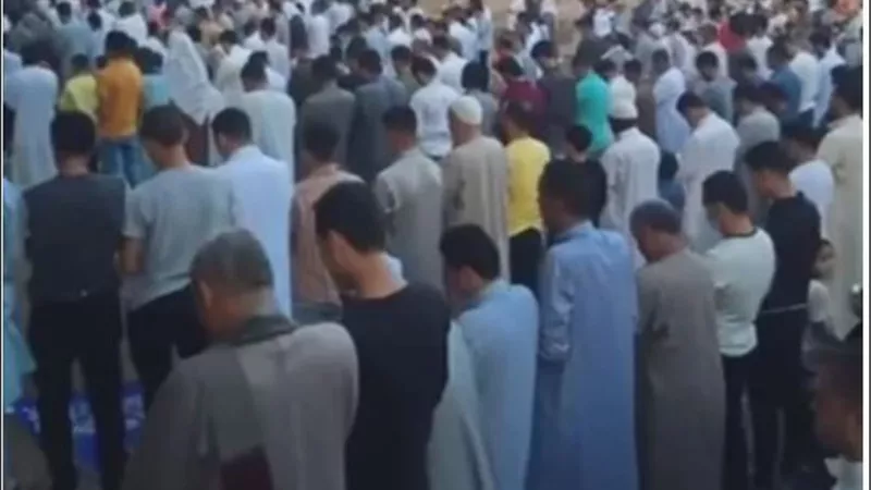 البحث جارى عن متهمين آخرين ظهروا في فيديو كارثة صلاة العيد بأوسيم (صور)