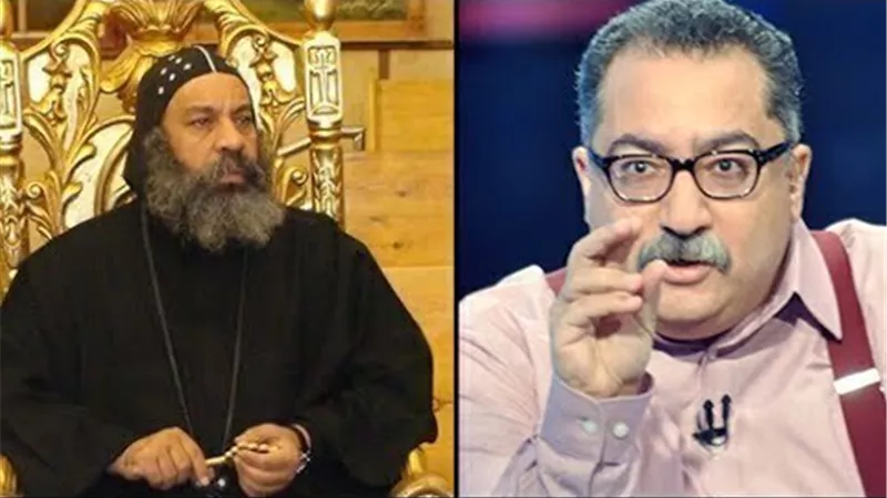 بالفيديو.. ابراهيم عيسي يسال السلفيين لماذا تكرهون الصليب وشاهد اقوى رد