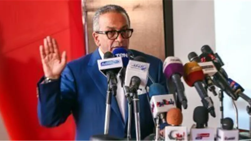 عمرو الجناينى يكشف حقيقة إلغاء مسابقة كأس مصر