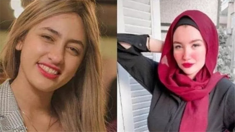 أول ظهور لحنين حسام ومودة الأدهم فى المحكمة ... فى هذا التوقيت