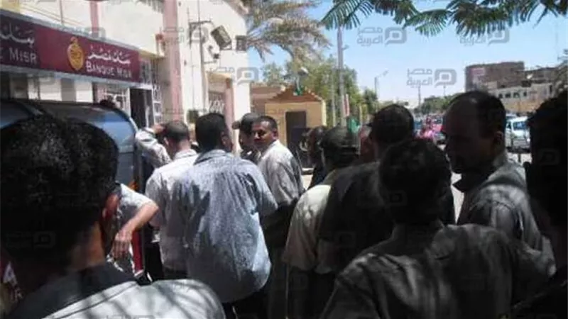 يجب التدخل الفورى لوقف النكبة | لليوم الثاني على التوالي.. زحام شديد أمام لجان اعتذارات الثانوية العامة في المنوفية.. صور