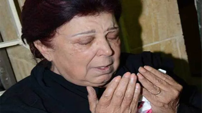 تعرف على ما حدث لــ الفنانة رجاء الجداوى من بعد 23 يوما في الحجر الصحي