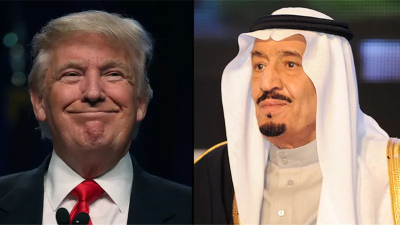 بالفيديو.. شاهد حصاد اليوم الاول لزيارة ترامب لـ السعودية trump وتعرف على اكبر ثفقة سعودية امريكية