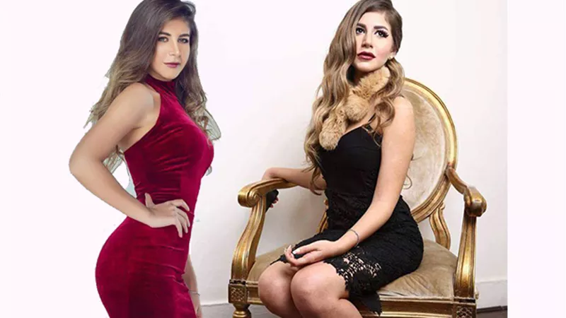 بالفيديو.. شاهد الفنانة ملك قورة في احدث فوتوشيشن لها جمال يلفت انظار السوشيال ميديا