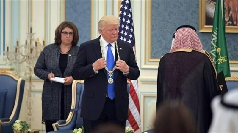 بالفيديو.. تعرف على اكبر ثفقة سعودية امريكية بالمليارات وهى اكبر ثفقة على مر العـ