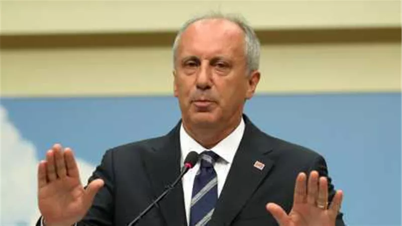 منافس أردوغان سأكشف الأسبوع المقبل تفاصيل كل شيء