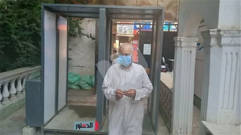 فى اول يوم .. كبار السن يدشنون عُرس «الشيوخ» فى يومه الأول (صور)