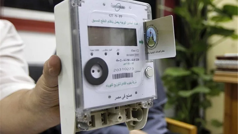 الكهرباء تمد فترة تركيب العدادات الكودية حتى هذا التوقيت